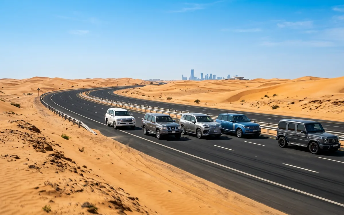 Best SUV for Qatar Summer Heat: Top 5 Cool Rides