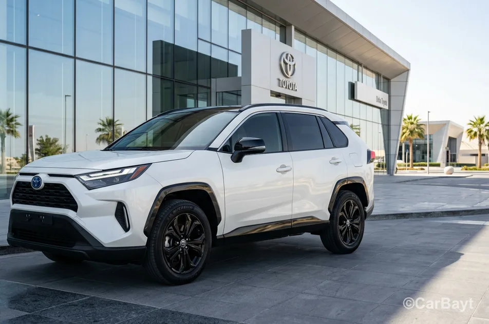 Toyota RAV4 Price in Qatar 2026