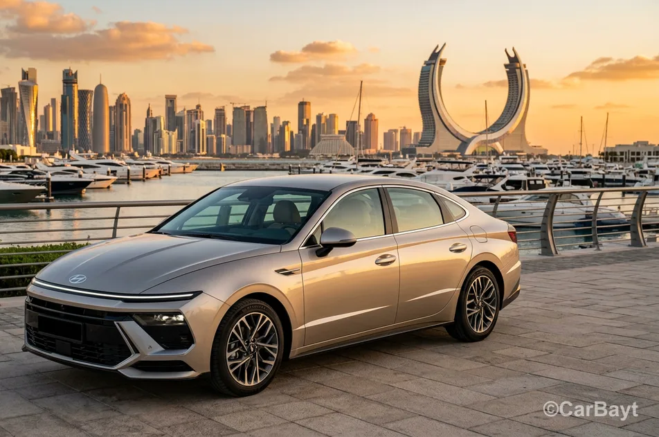 Hyundai Sonata Price in Qatar 2026