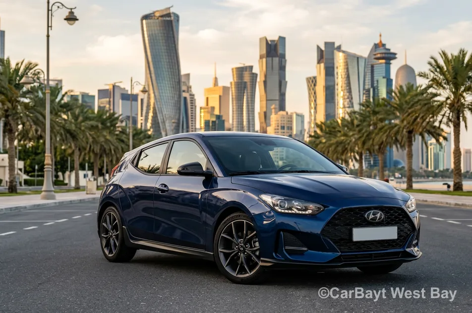 Hyundai Veloster Price in Qatar 2026