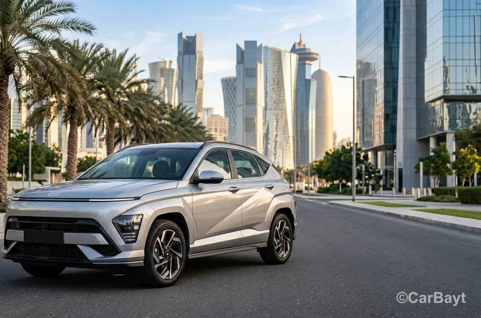 Hyundai Kona Price in Qatar 2026