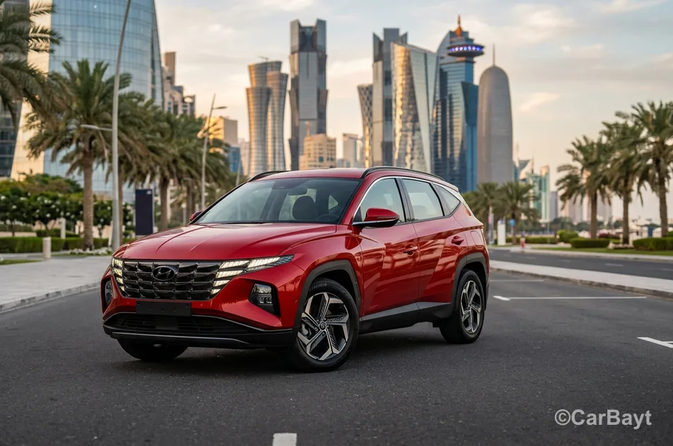 Hyundai Tucson Price in Qatar 2026
