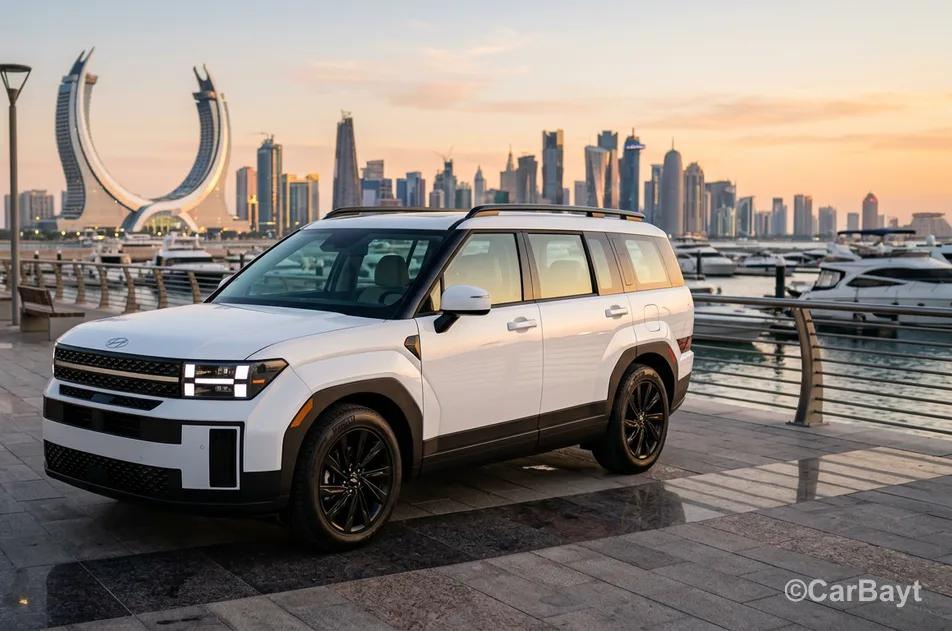 Hyundai Santa Fe Price in Qatar 2026