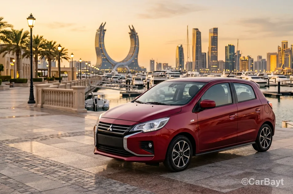 Mitsubishi Mirage Price in Qatar 2026