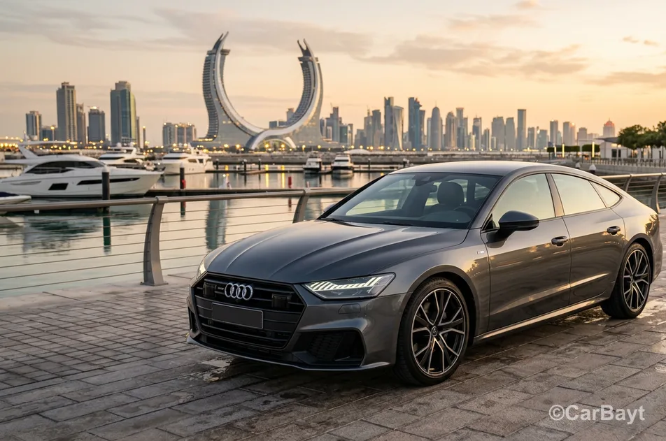 Audi A7 Price in Qatar 2026
