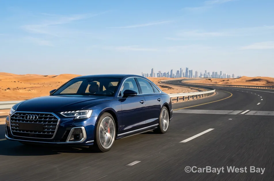 Audi A8 Price in Qatar 2026