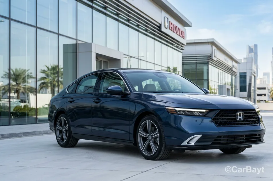 Honda Accord Price in Qatar 2026