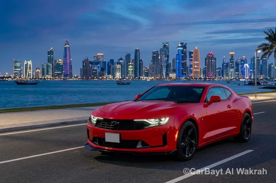 Chevrolet Camaro Price in Qatar 2026