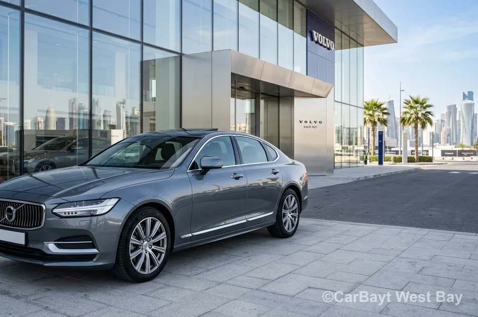 Volvo S90 Price in Qatar 2026