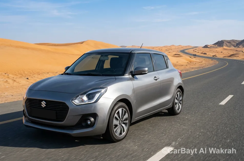 Used Suzuki Swift VTX 2017 Price in Qatar