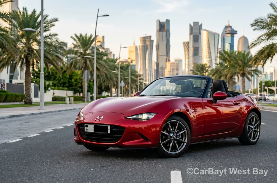 Mazda MX-5 Price in Qatar 2026
