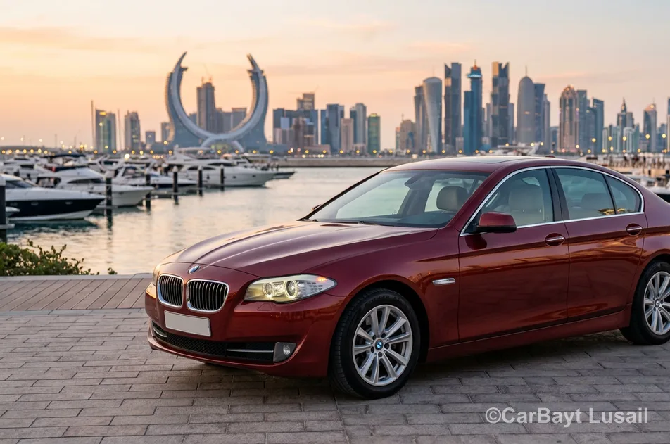 Used BMW 520d F10 2011 Price in Qatar