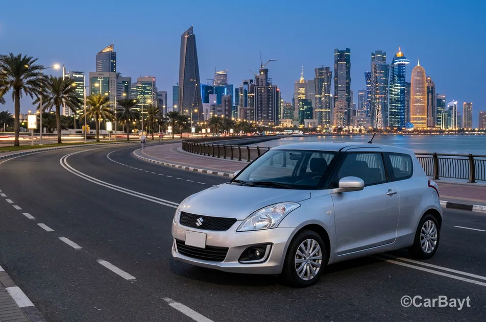 Used Suzuki Swift 2010 Price in Qatar