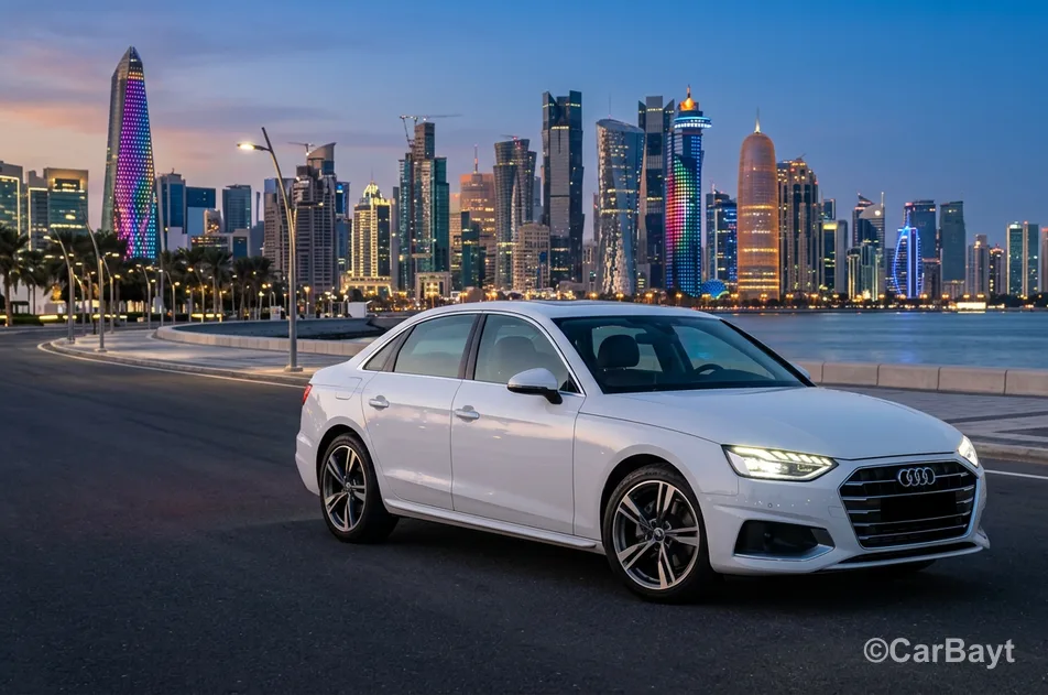 Audi A4 Price in Qatar 2026