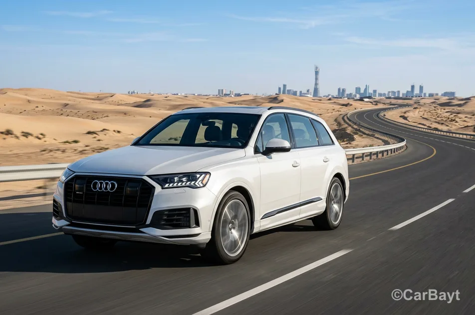 Audi Q7 Price in Qatar 2026