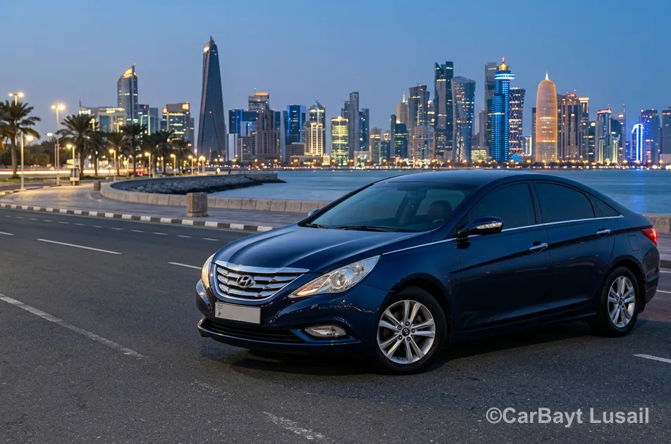 Used Hyundai Sonata 2012 Price in Qatar