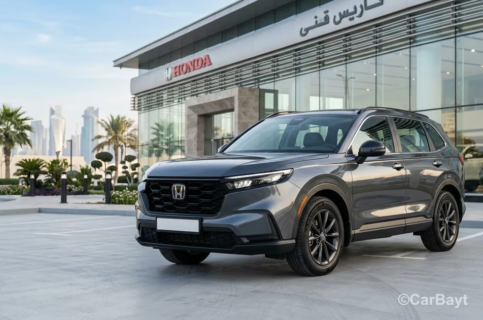 Honda CR-V Price in Qatar 2026