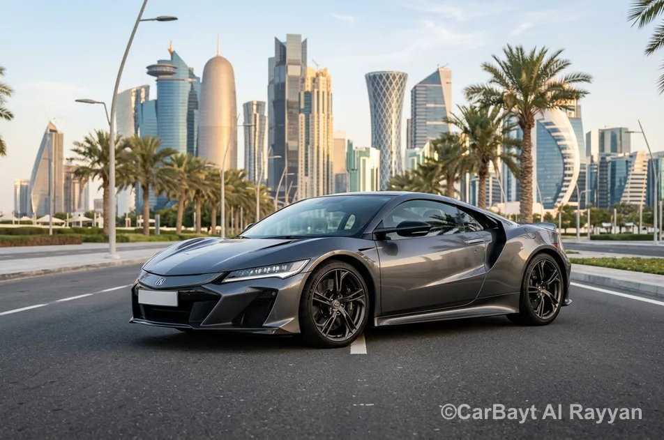 Honda NSX Price in Qatar 2026