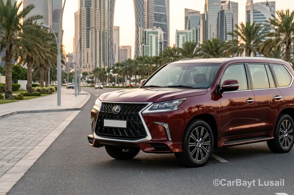 Used Lexus LX 570 Price in Qatar 2026