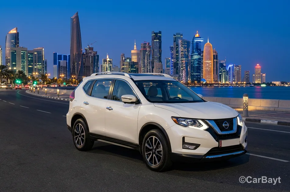 Used Nissan X-Trail 2018 Price in Qatar