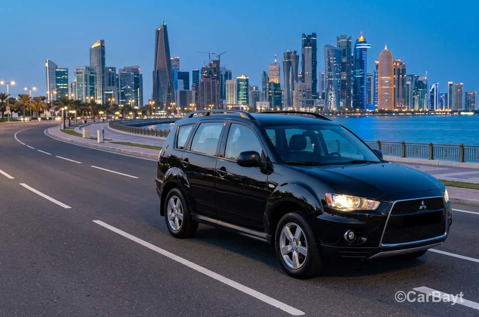 Used Mitsubishi Outlander 2010 Price in Qatar