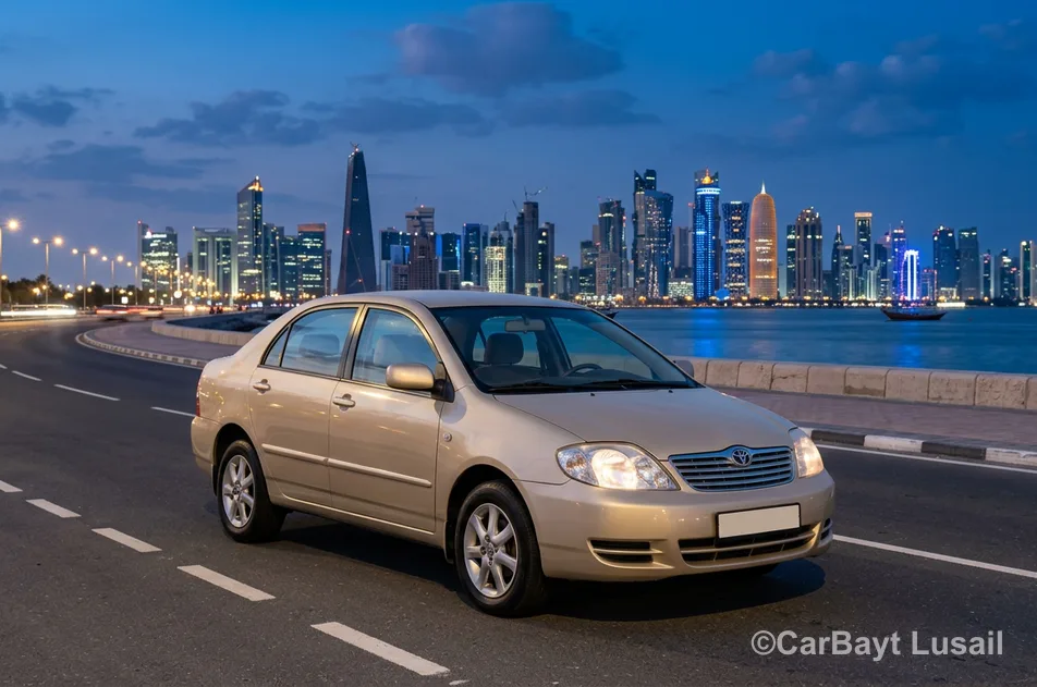 Used Toyota Corolla X 2005 Price in Qatar