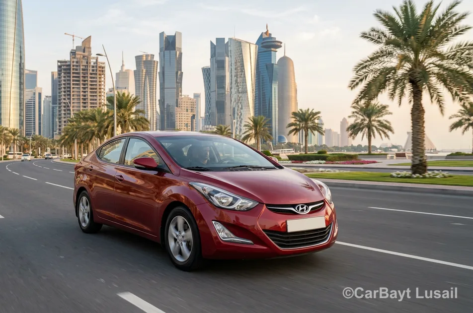 Used Hyundai Elantra 2012 Price in Qatar