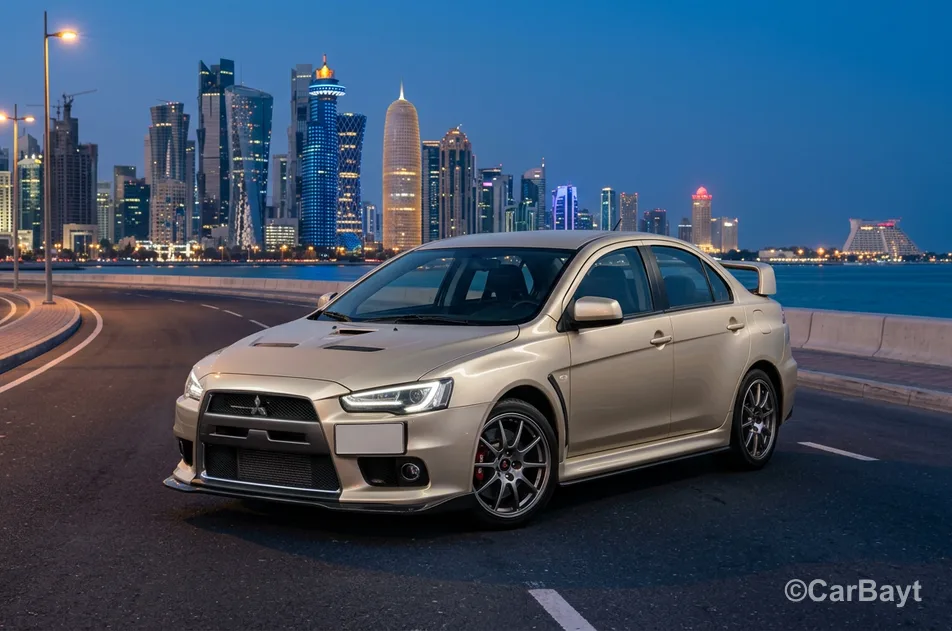 Mitsubishi Lancer Evolution Price in Qatar 2026