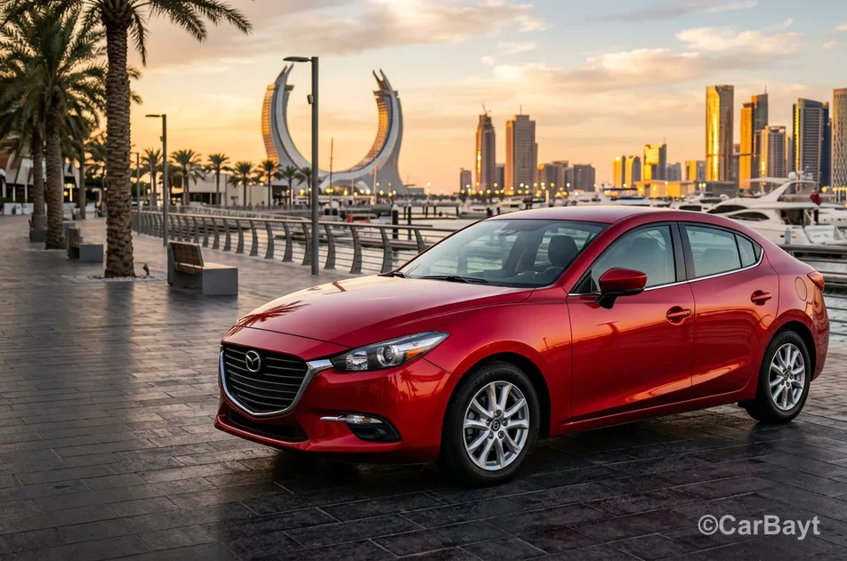 Used mazda axela car 2015 Price in Qatar