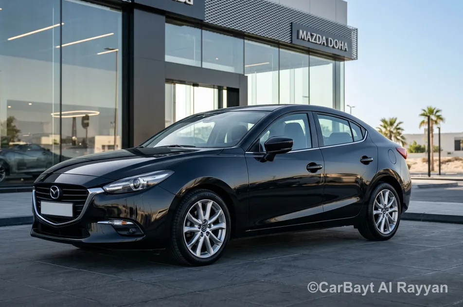 Used Mazda Axela 2017 Price in Qatar