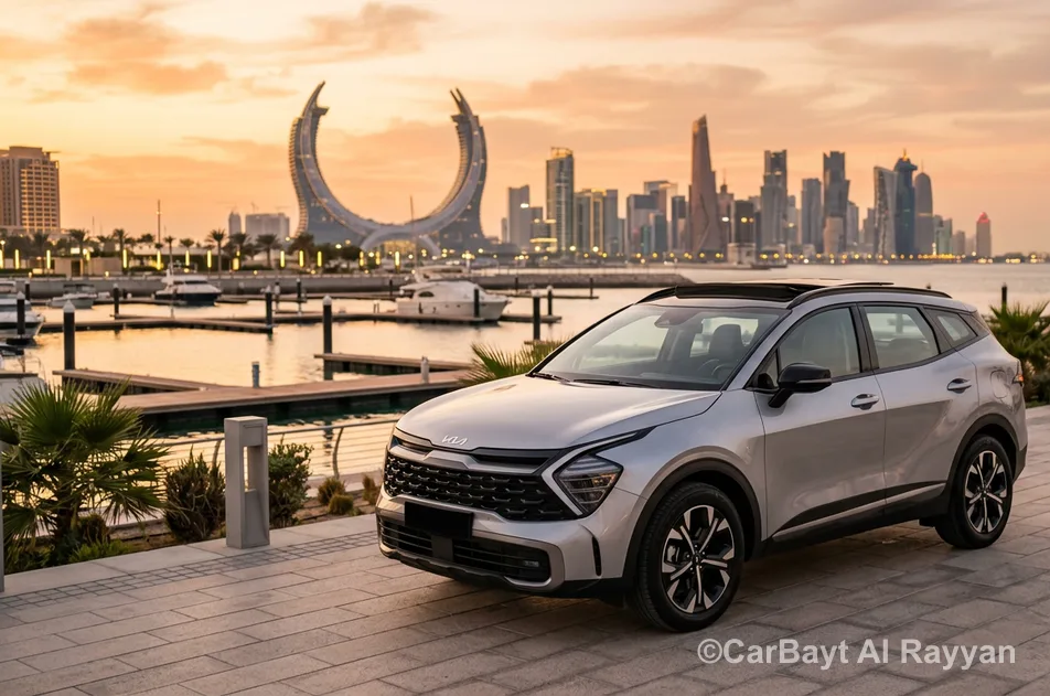 Kia Sportage Price in Qatar 2026