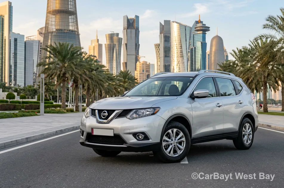 Used Nissan X-Trail 2015 Price in Qatar