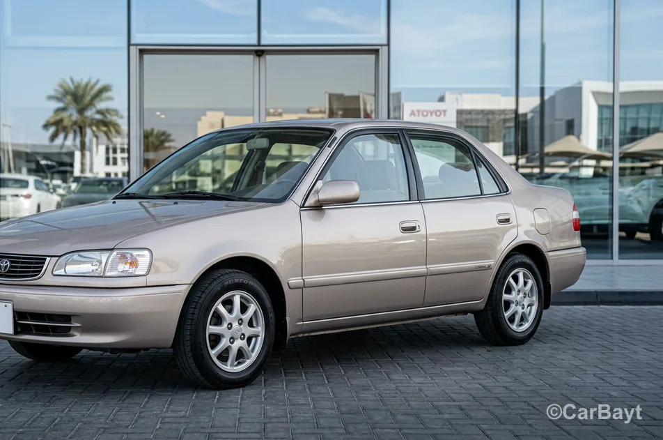 Used Toyota Corolla X 2001 Price in Qatar