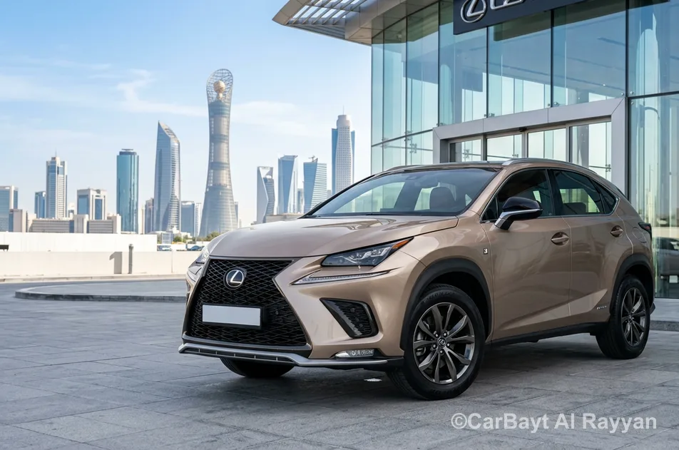 Used Lexus Nx in Qatar Price in Qatar 2026