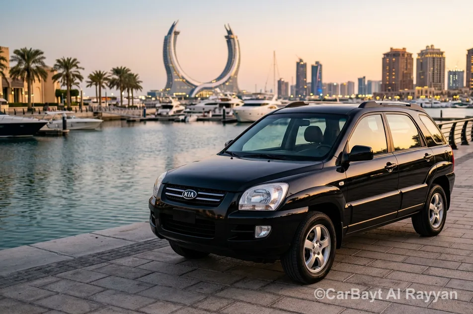 Used Kia Sportage 2006 Price in Qatar