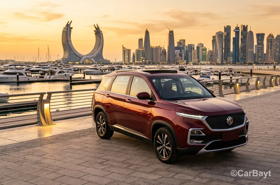 MG Hector Plus Price in Qatar 2026