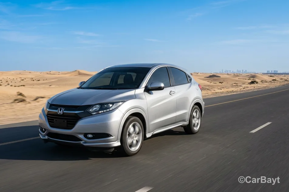 Used Honda Vezel 2015 Price in Qatar