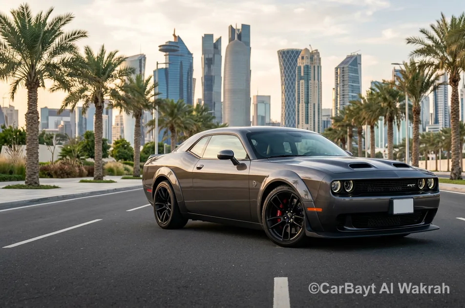 Dodge Challenger Price in Qatar 2026