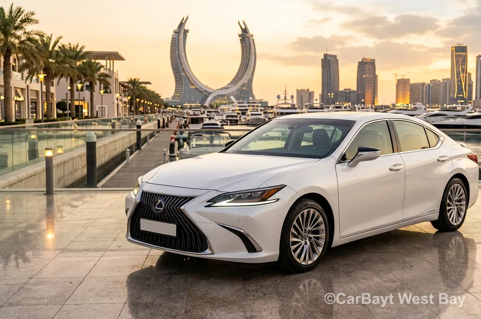 Used Lexus Es 300h 2019 Price in Qatar