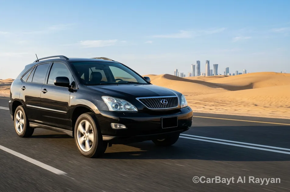 Used Lexus Harrier Alcantara Version 2006 Price in Qatar