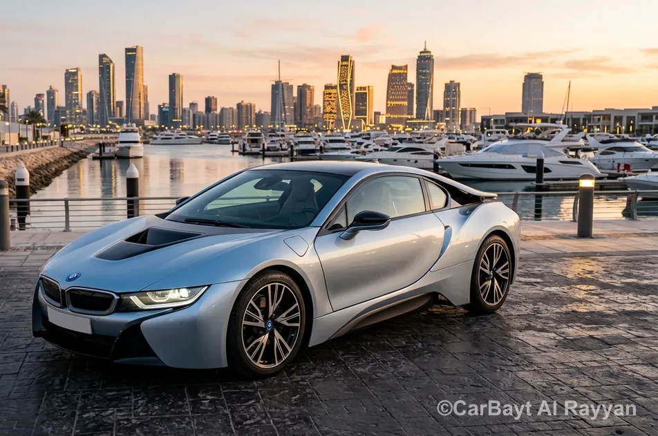 Used BMW i8 Coupe Price in Qatar 2026