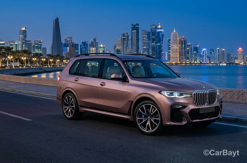 Used BMW X7 xDrive 40i M Sport Price in Qatar 2026