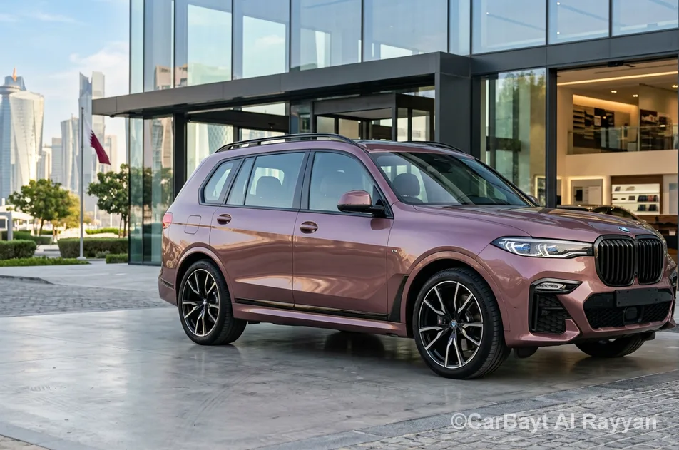 Used BMW X7 xDrive 40i M Sport Price in Qatar 2026