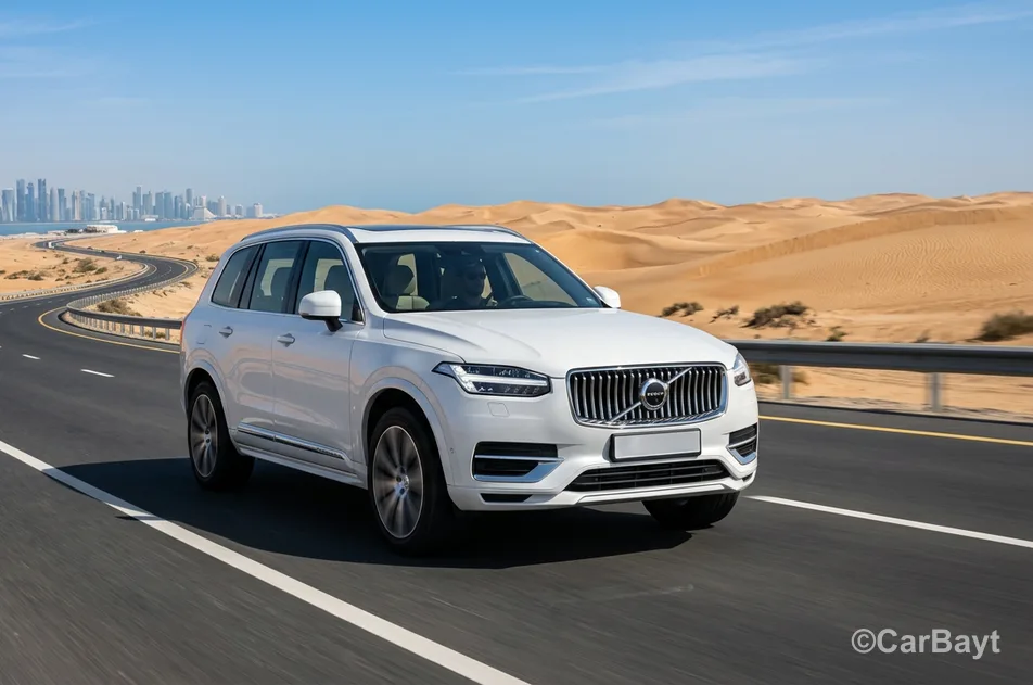 Volvo XC90 Price in Qatar 2026