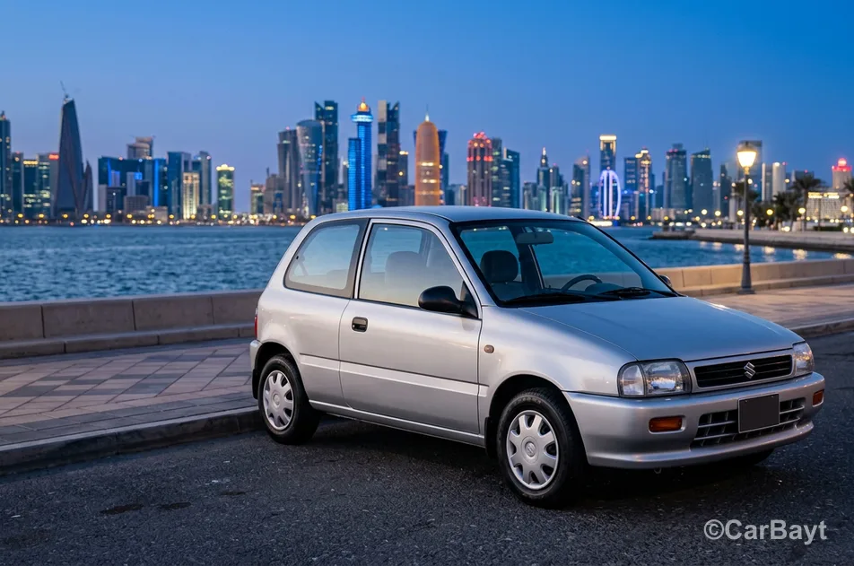 Used Suzuki Zen Price in Qatar 2026