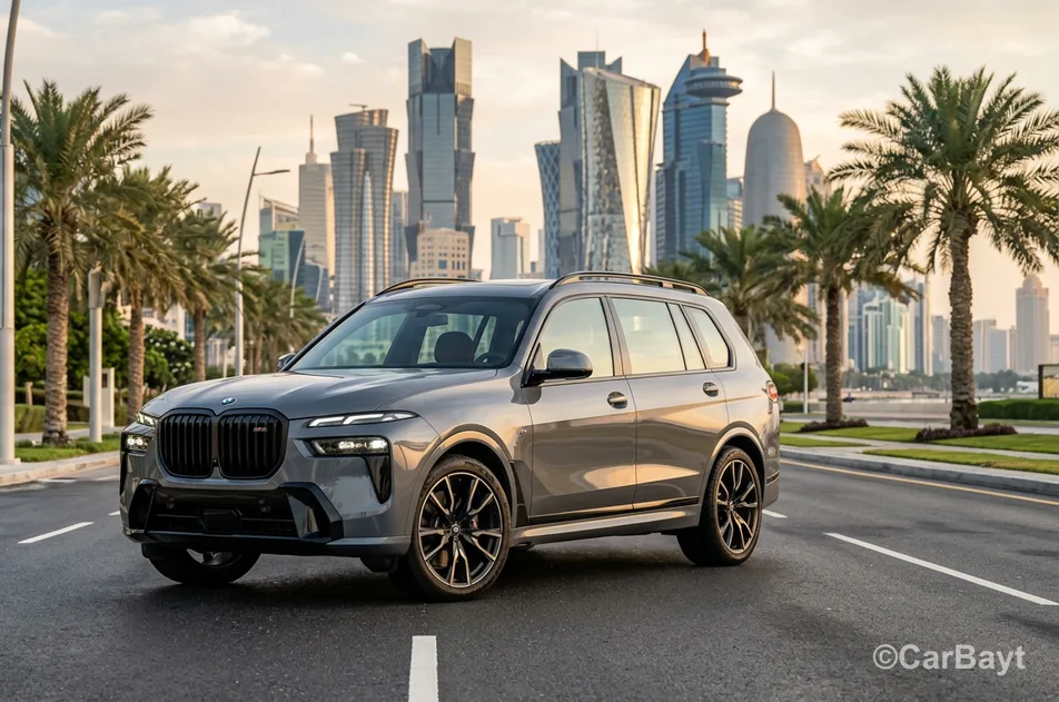 Used BMW X7 M60i Price in Qatar 2026