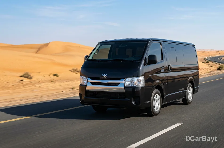 Toyota Hiace 2015 Price in Qatar