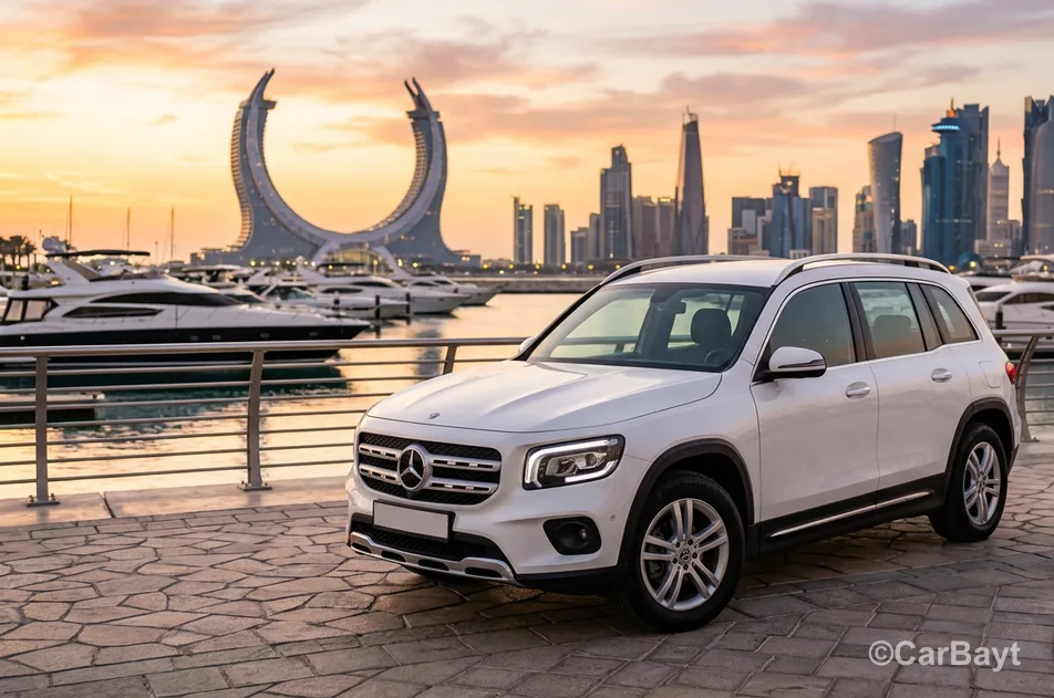 Used Mercedes GLB 250 Price in Qatar 2026