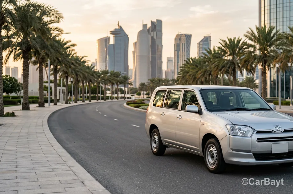 Used Toyota Probox New Shape 2015 Price in Qatar