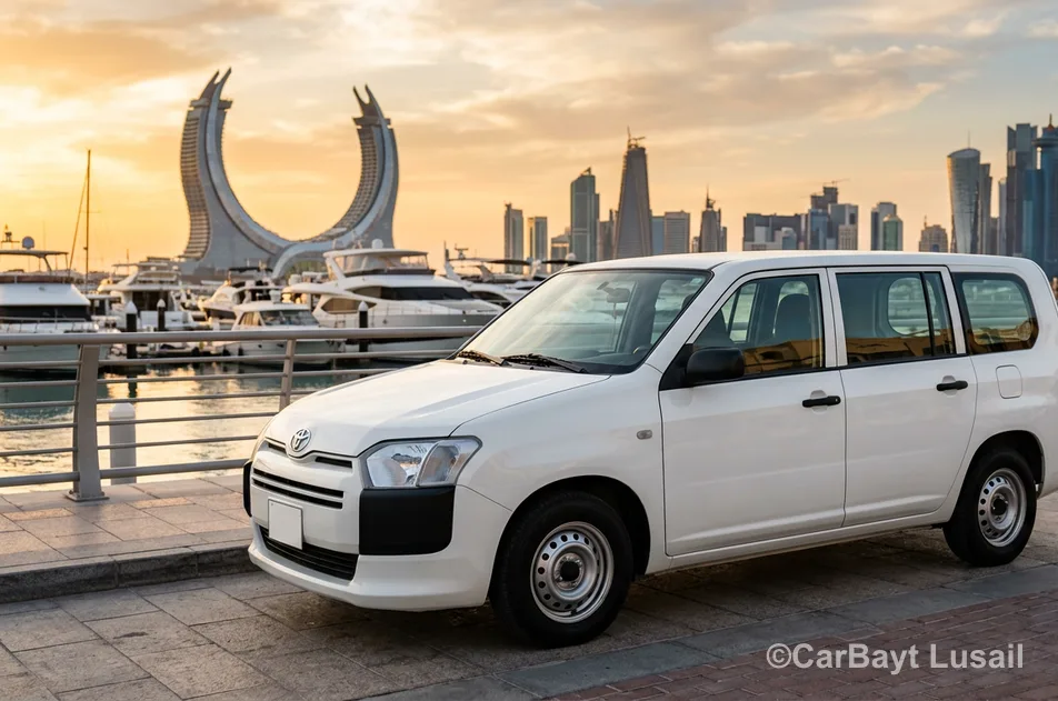 Used Toyota Probox GL 2014 Price in Qatar